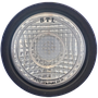 BTL  Indicator Tail Light- Amber 110mm Clear Lens with rubber